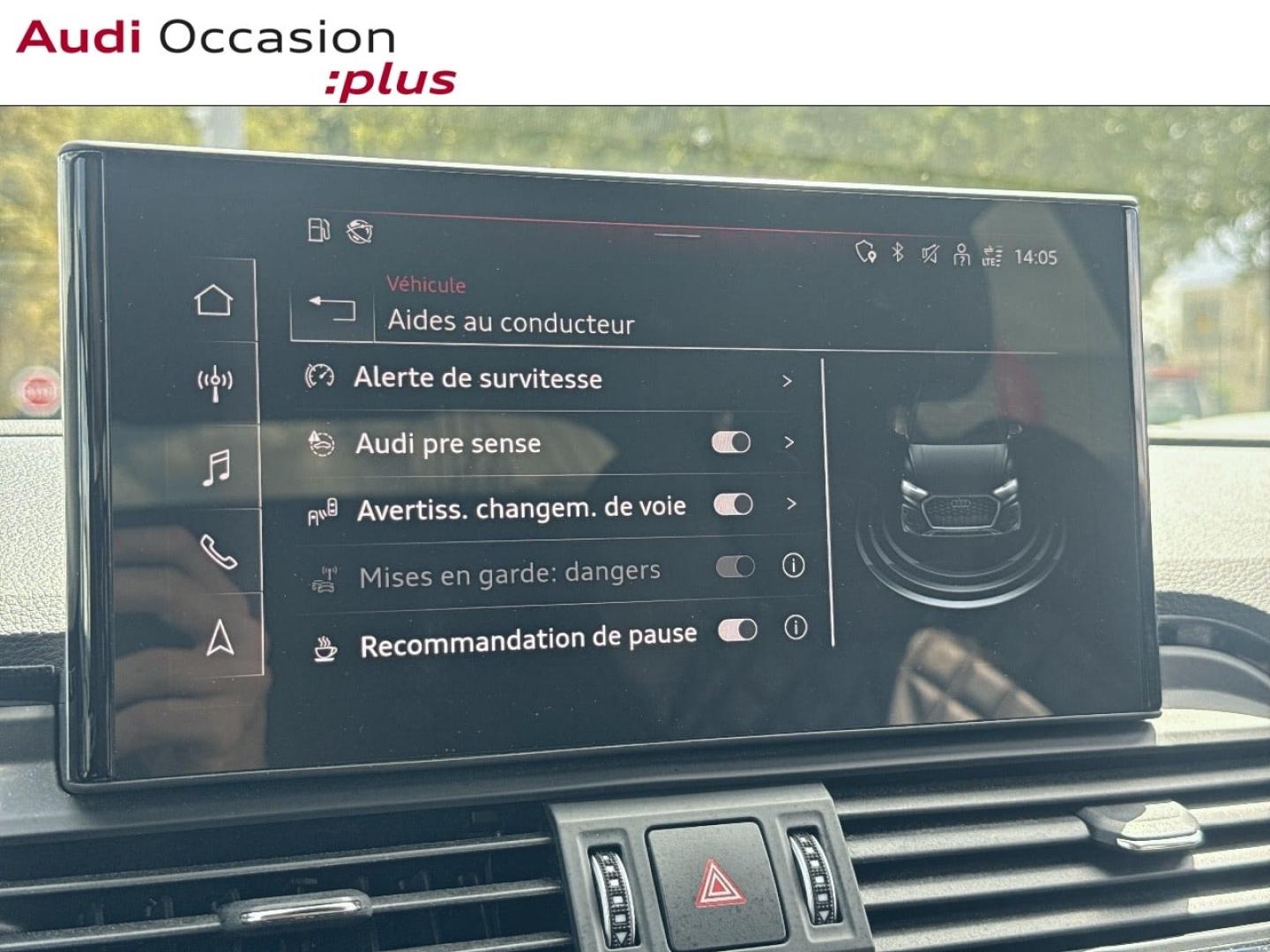 Voitures occasions Audi Q5 Sportback S line Saint-Thibault-des-Vignes
