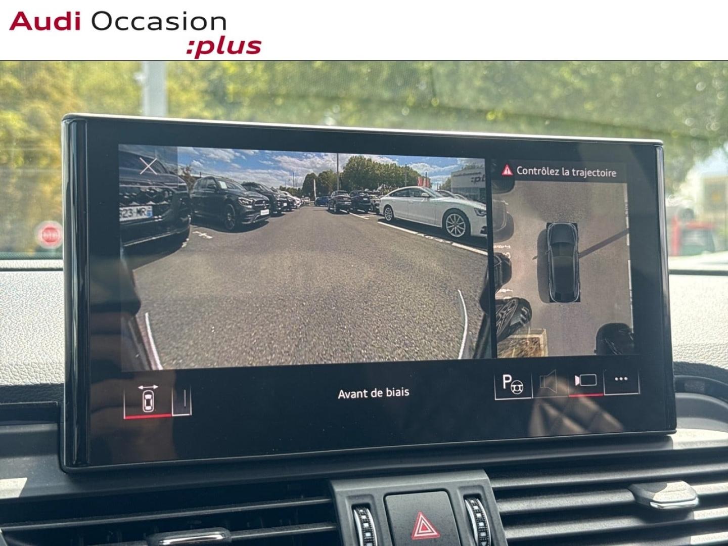 Voitures occasions Audi Q5 Sportback S line Saint-Thibault-des-Vignes