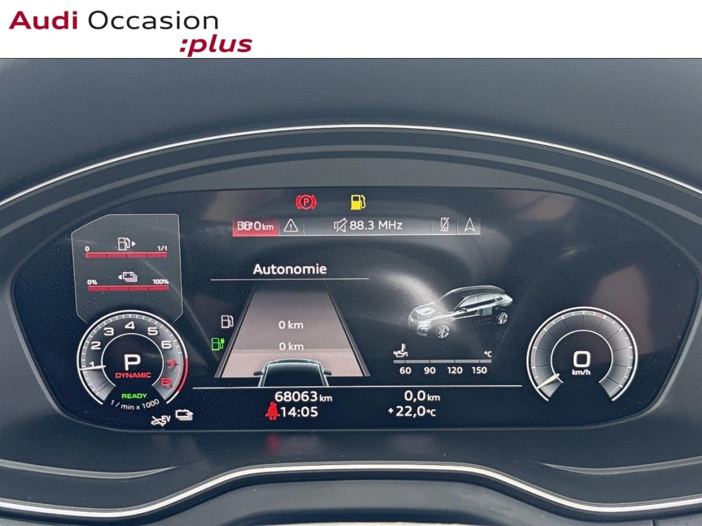 Voitures occasions Audi Q5 Sportback S line Saint-Thibault-des-Vignes