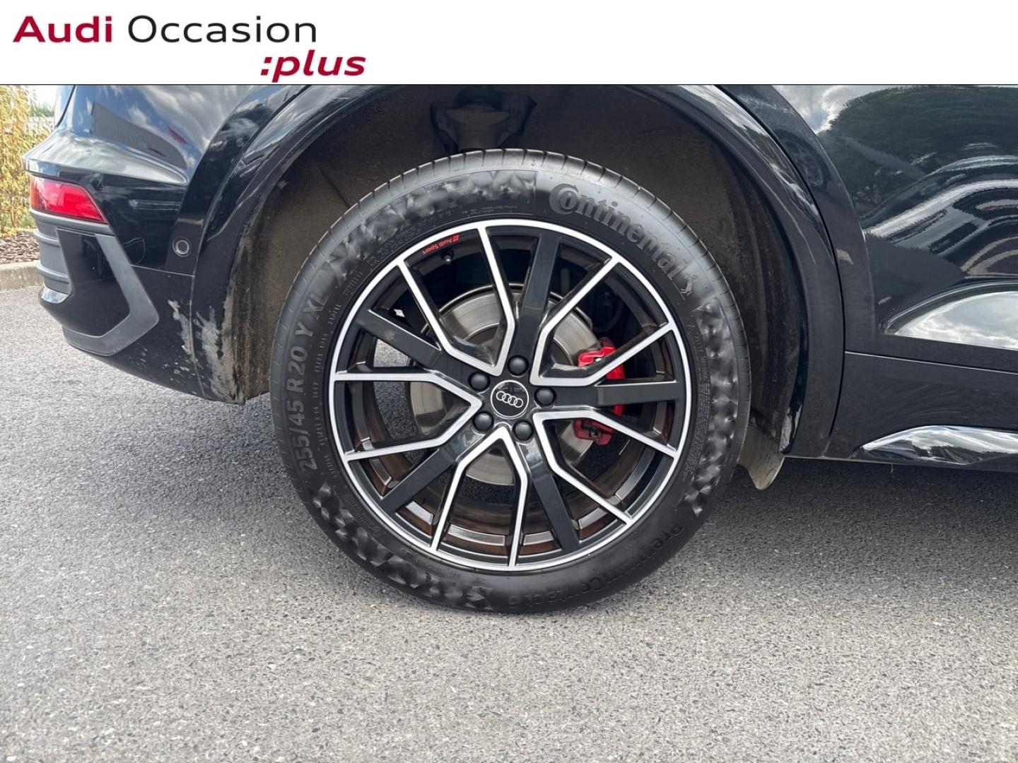 Voitures occasions Audi Q5 Sportback S line Saint-Thibault-des-Vignes