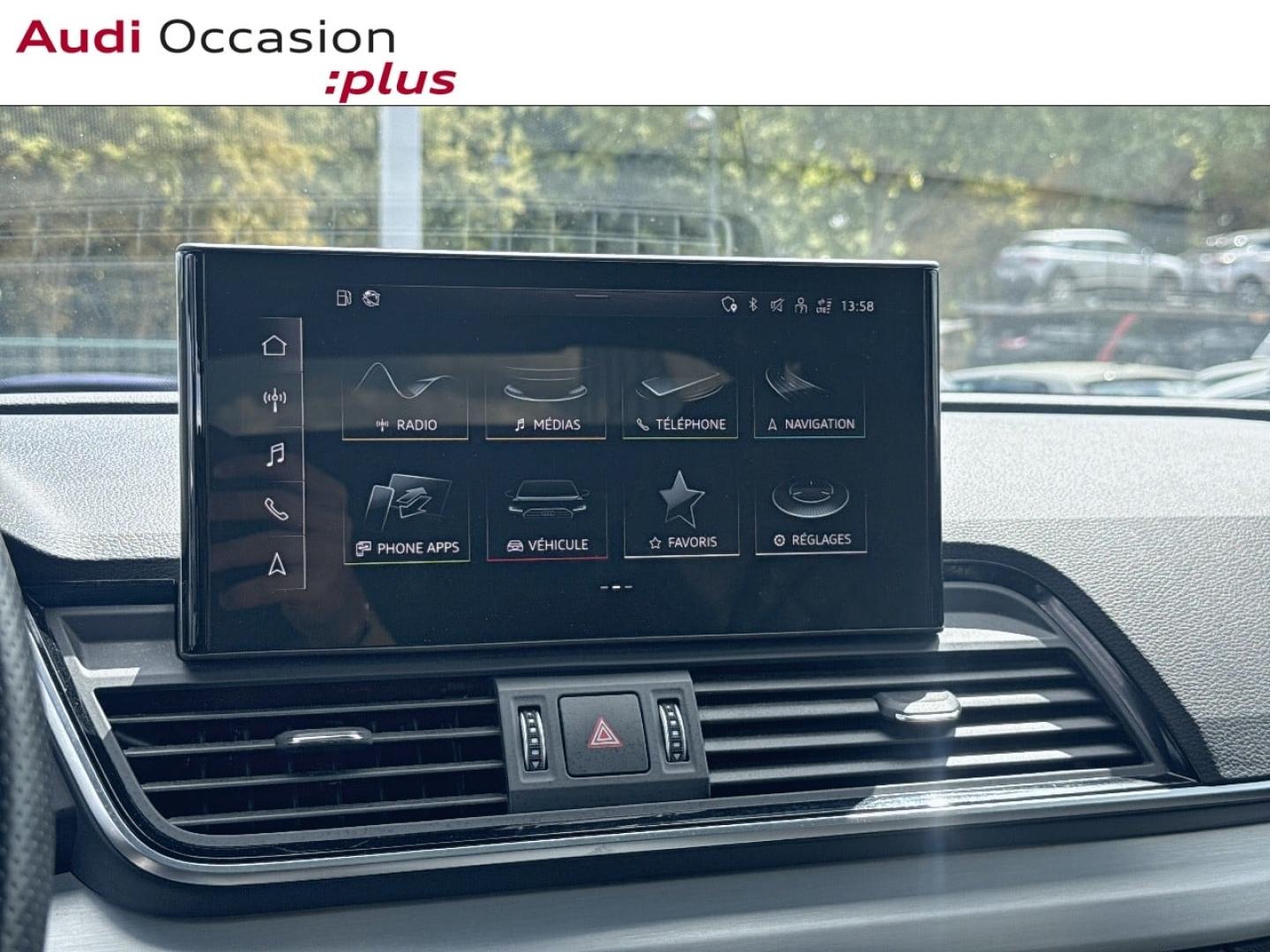 Voitures occasions Audi Q5 Sportback S line Saint-Thibault-des-Vignes