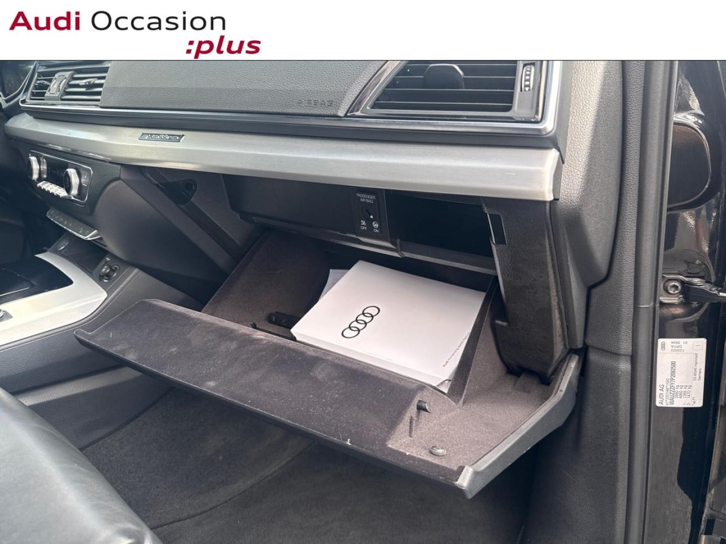 Voitures occasions Audi Q5 Sportback S line Saint-Thibault-des-Vignes
