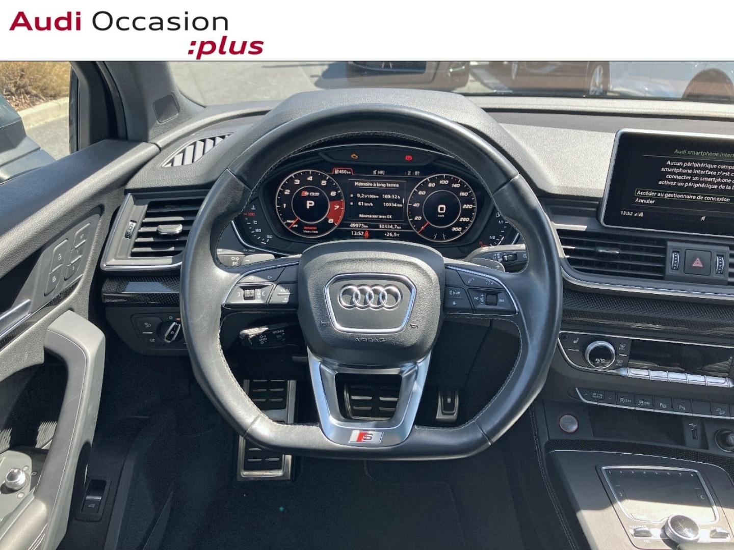 Voitures occasions Audi SQ5 Base Saint-Thibault-des-Vignes