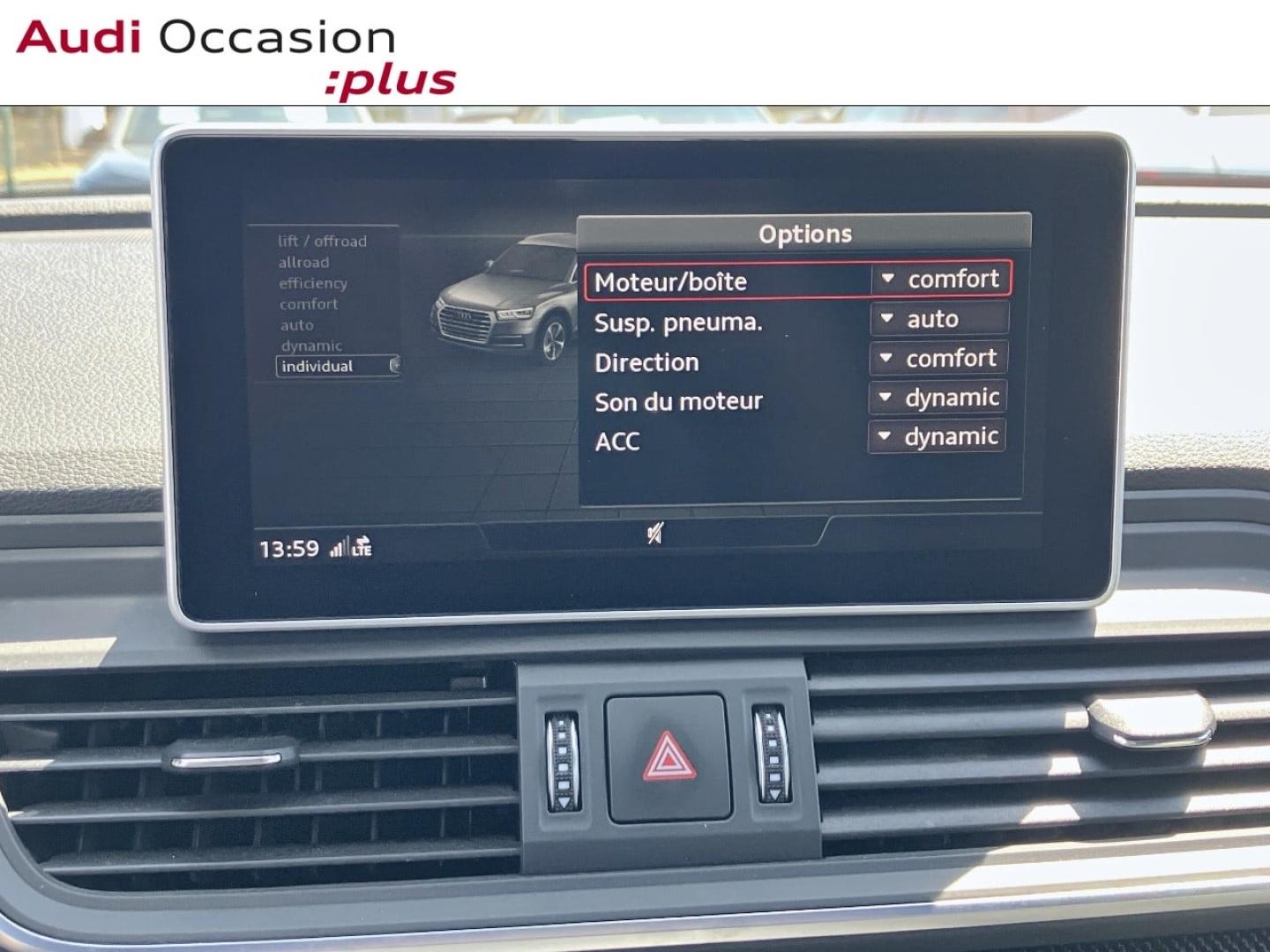 Voitures occasions Audi SQ5 Base Saint-Thibault-des-Vignes