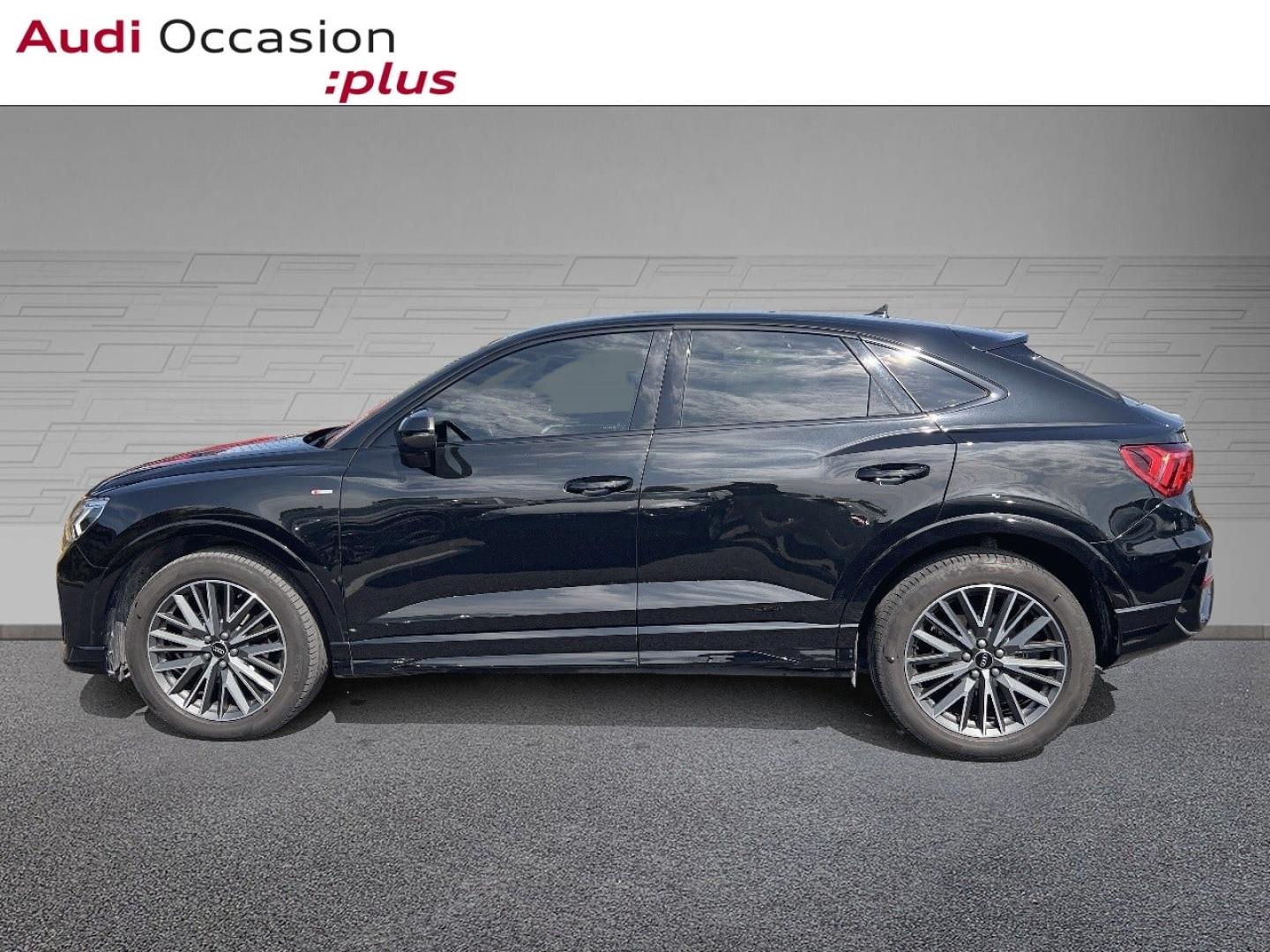 Voitures occasions Audi Q3 Sportback S line Saint-Thibault-des-Vignes
