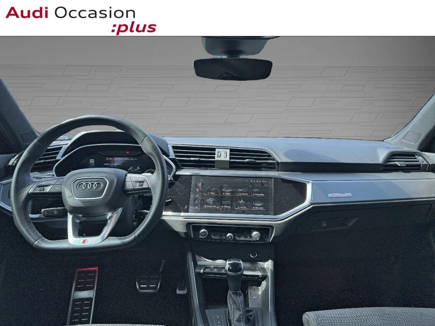 Voitures occasions Audi Q3 Sportback S line Saint-Thibault-des-Vignes