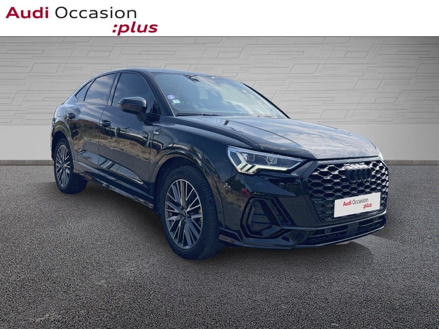 Voitures occasions Audi Q3 Sportback S line Saint-Thibault-des-Vignes
