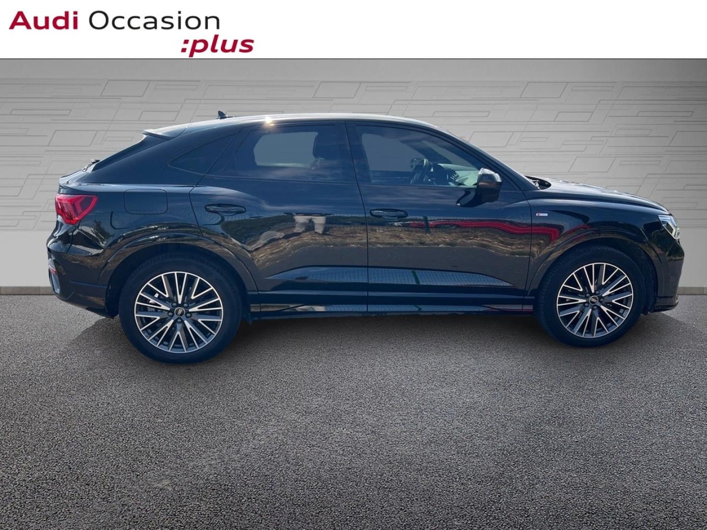 Voitures occasions Audi Q3 Sportback S line Saint-Thibault-des-Vignes