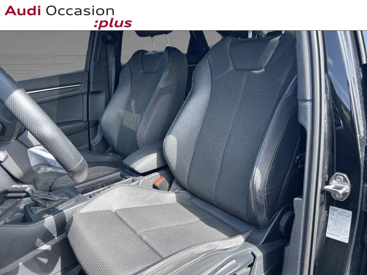 Voitures occasions Audi Q3 Sportback S line Saint-Thibault-des-Vignes