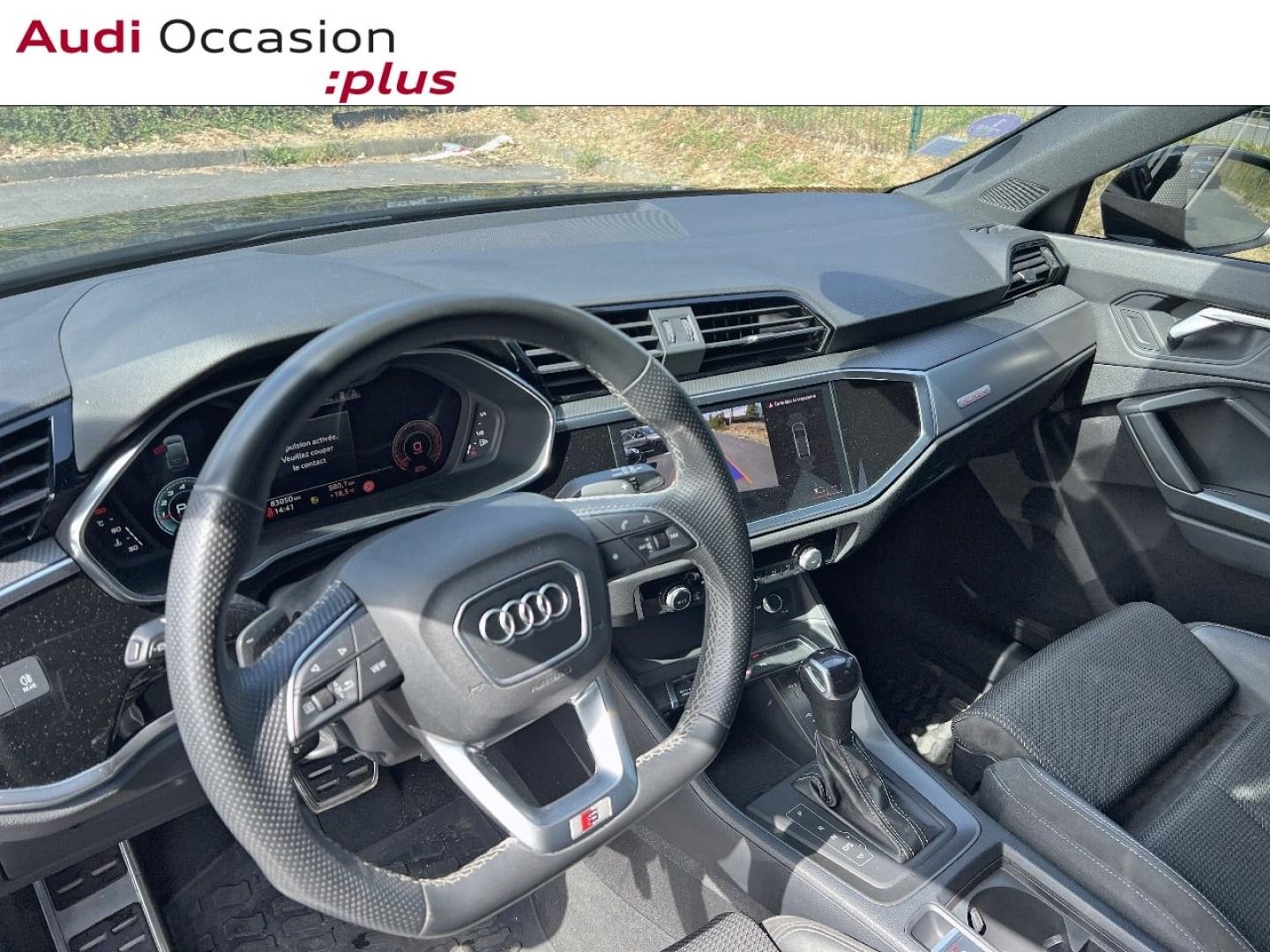 Voitures occasions Audi Q3 Sportback S line Saint-Thibault-des-Vignes