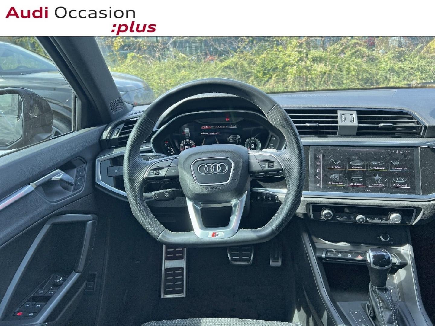 Voitures occasions Audi Q3 Sportback S line Saint-Thibault-des-Vignes