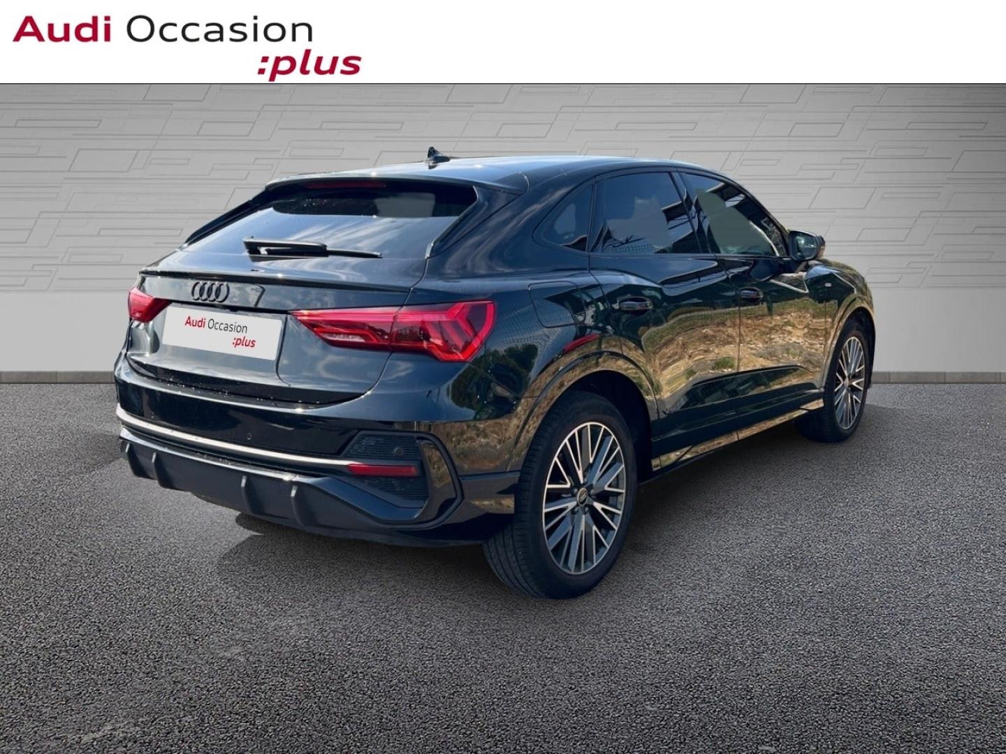 Voitures occasions Audi Q3 Sportback S line Saint-Thibault-des-Vignes