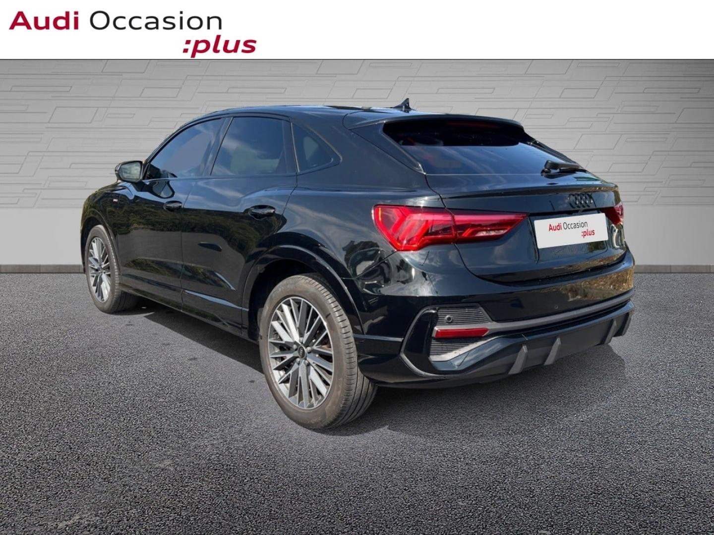 Voitures occasions Audi Q3 Sportback S line Saint-Thibault-des-Vignes