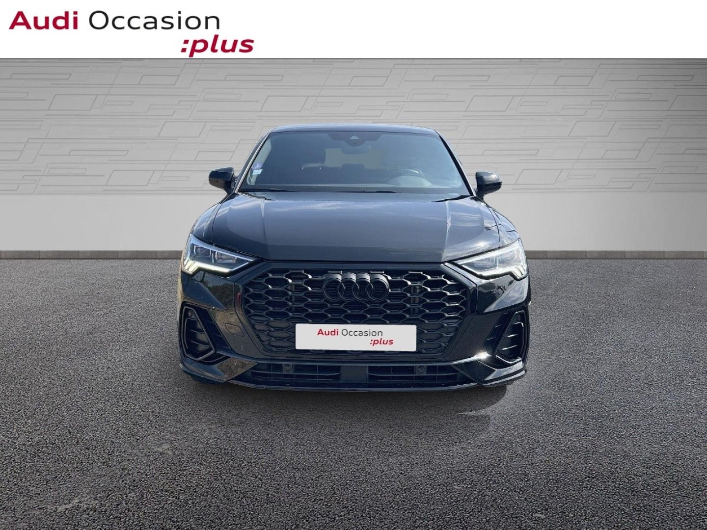 Voitures occasions Audi Q3 Sportback S line Saint-Thibault-des-Vignes