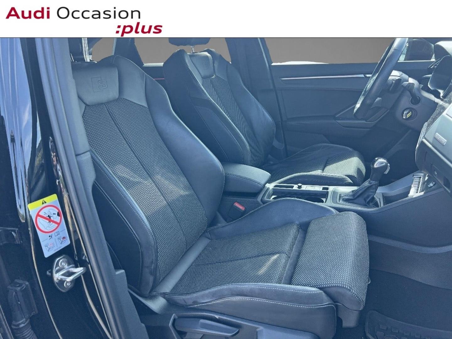 Voitures occasions Audi Q3 Sportback S line Saint-Thibault-des-Vignes