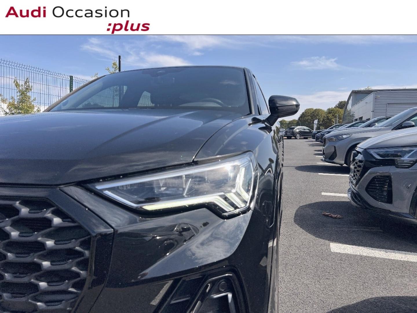 Voitures occasions Audi Q3 Sportback S line Saint-Thibault-des-Vignes