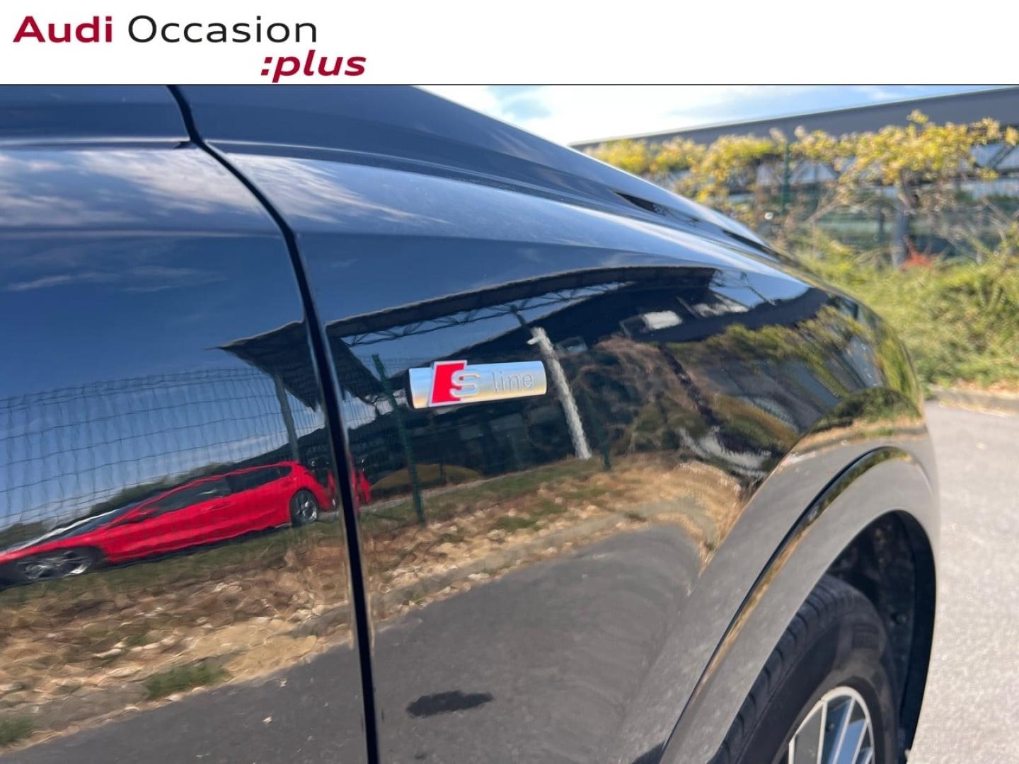Voitures occasions Audi Q3 Sportback S line Saint-Thibault-des-Vignes