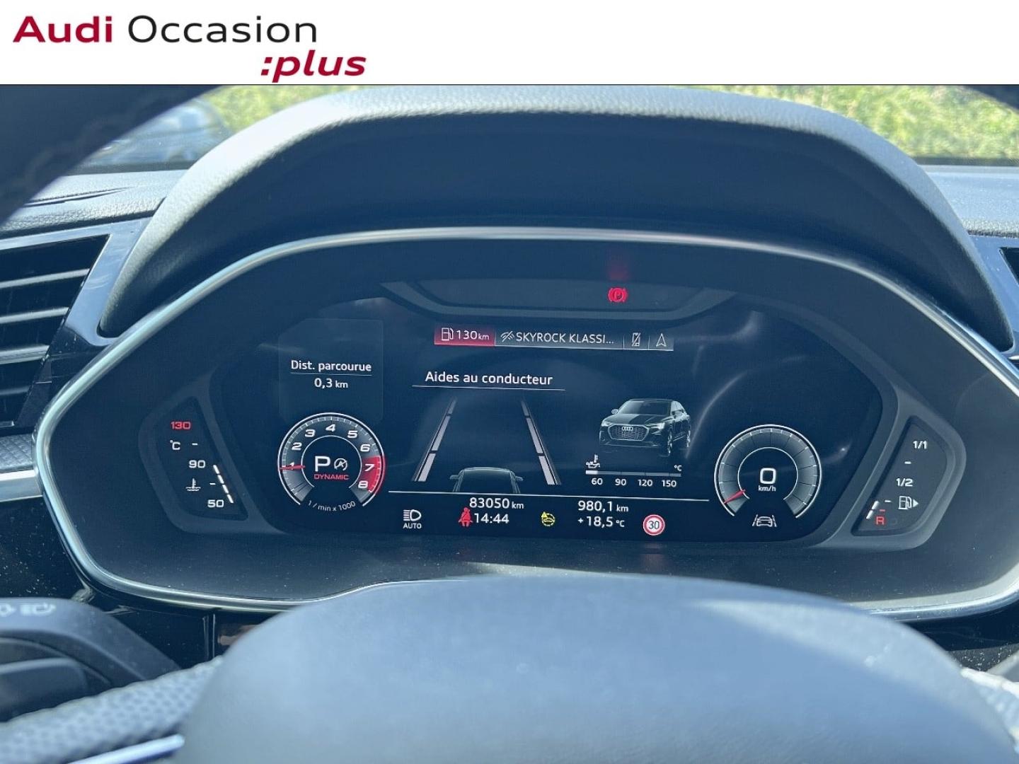 Voitures occasions Audi Q3 Sportback S line Saint-Thibault-des-Vignes