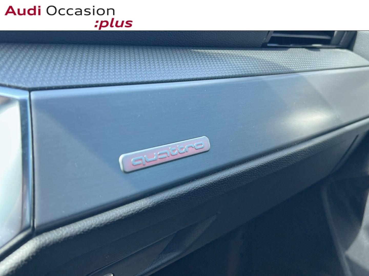 Voitures occasions Audi Q3 Sportback S line Saint-Thibault-des-Vignes