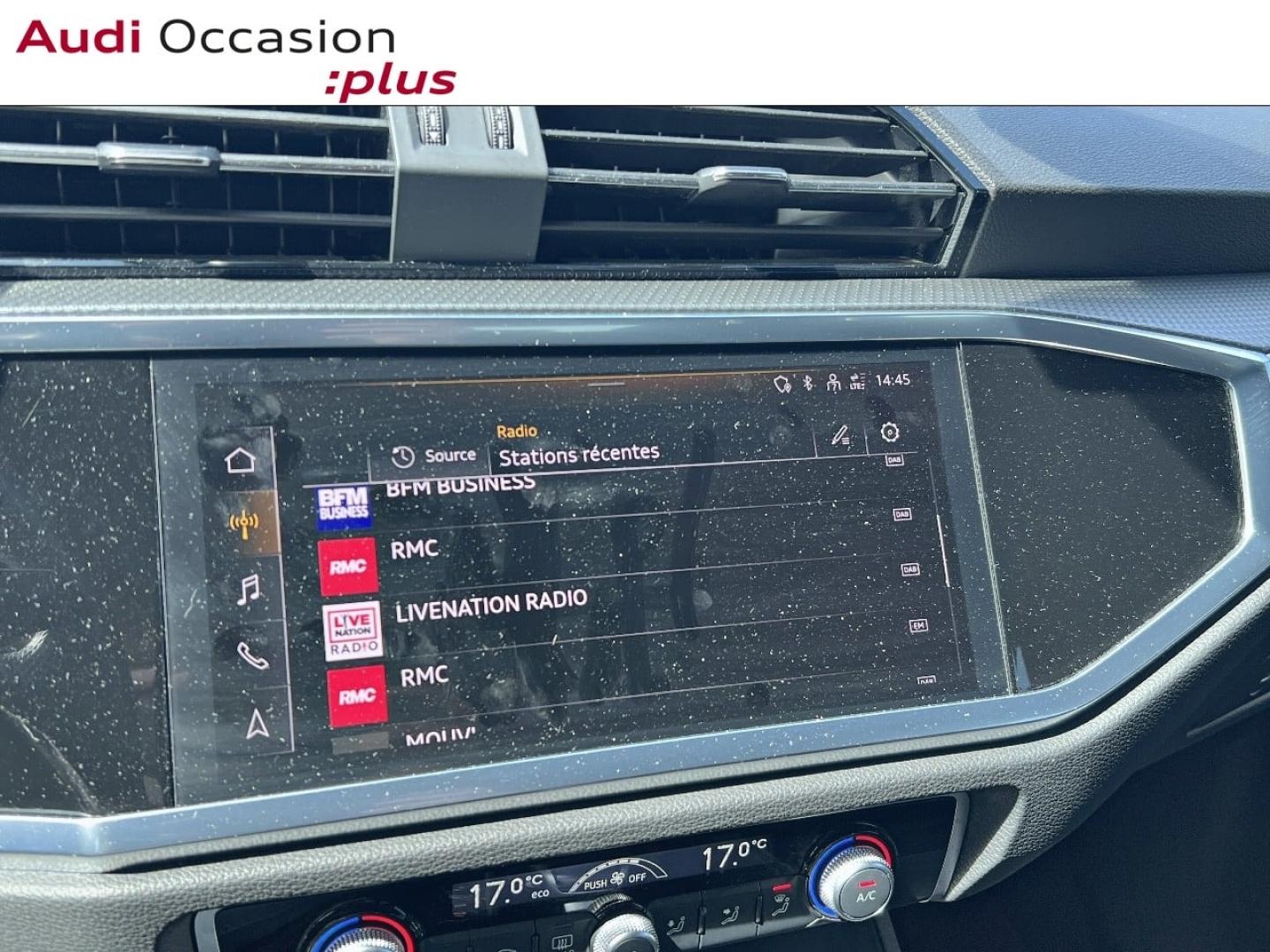Voitures occasions Audi Q3 Sportback S line Saint-Thibault-des-Vignes