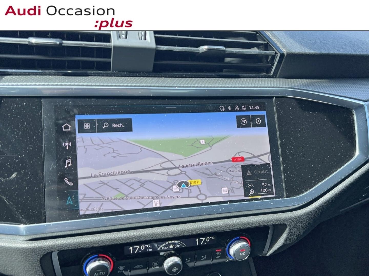Voitures occasions Audi Q3 Sportback S line Saint-Thibault-des-Vignes