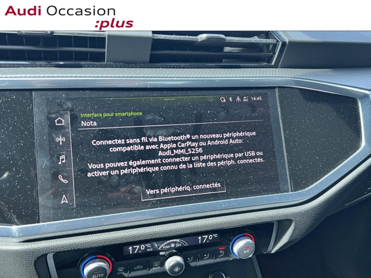 Voitures occasions Audi Q3 Sportback S line Saint-Thibault-des-Vignes