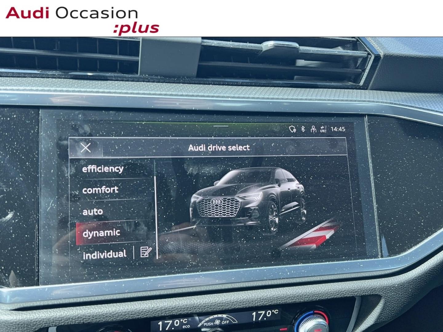 Voitures occasions Audi Q3 Sportback S line Saint-Thibault-des-Vignes
