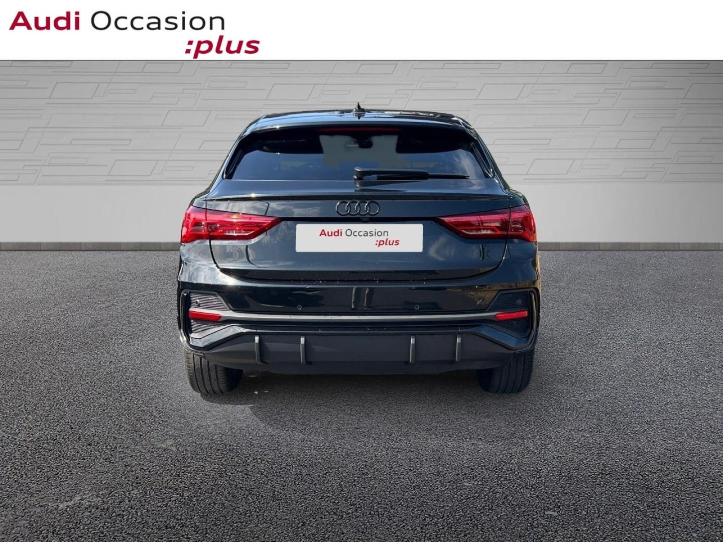 Voitures occasions Audi Q3 Sportback S line Saint-Thibault-des-Vignes