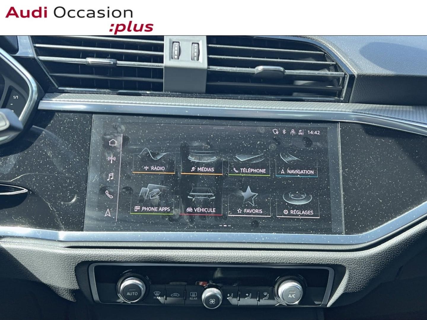 Voitures occasions Audi Q3 Sportback S line Saint-Thibault-des-Vignes