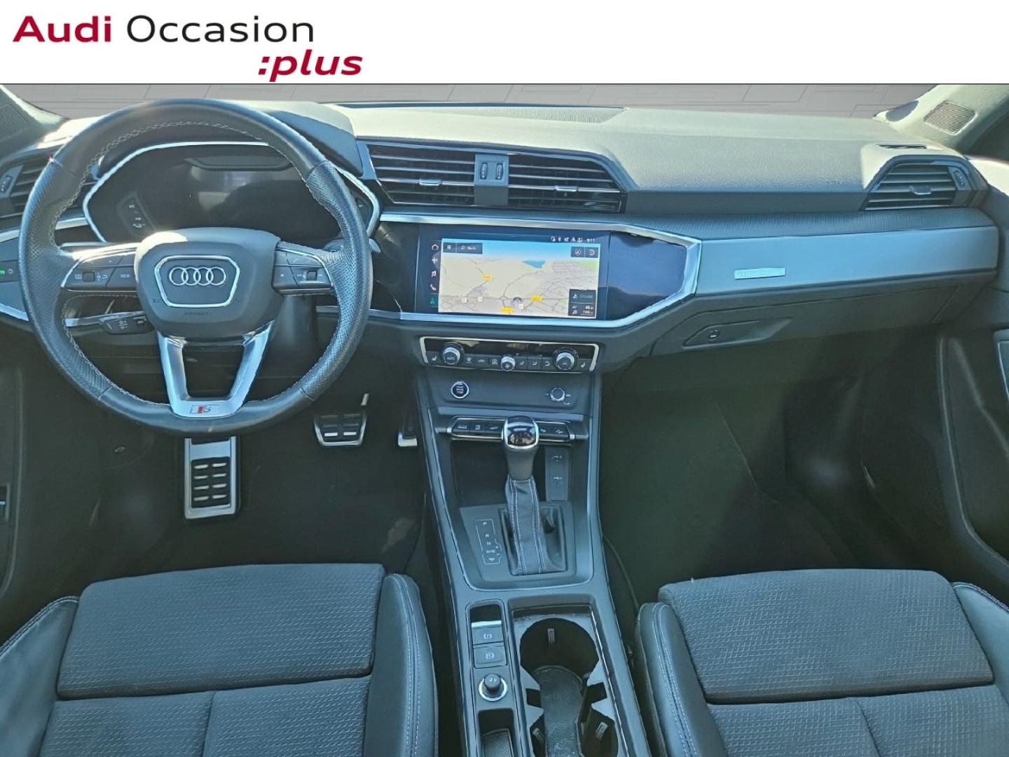 Voitures occasions Audi Q3 Sportback S line Saint-Thibault-des-Vignes