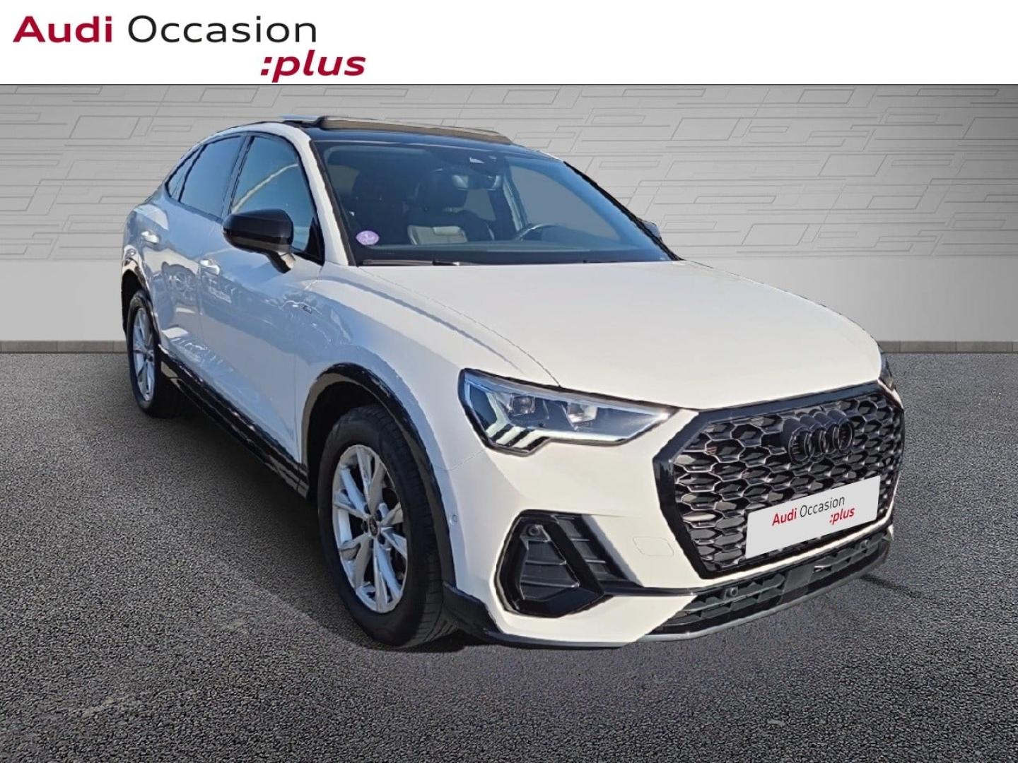 Voitures occasions Audi Q3 Sportback S line Saint-Thibault-des-Vignes