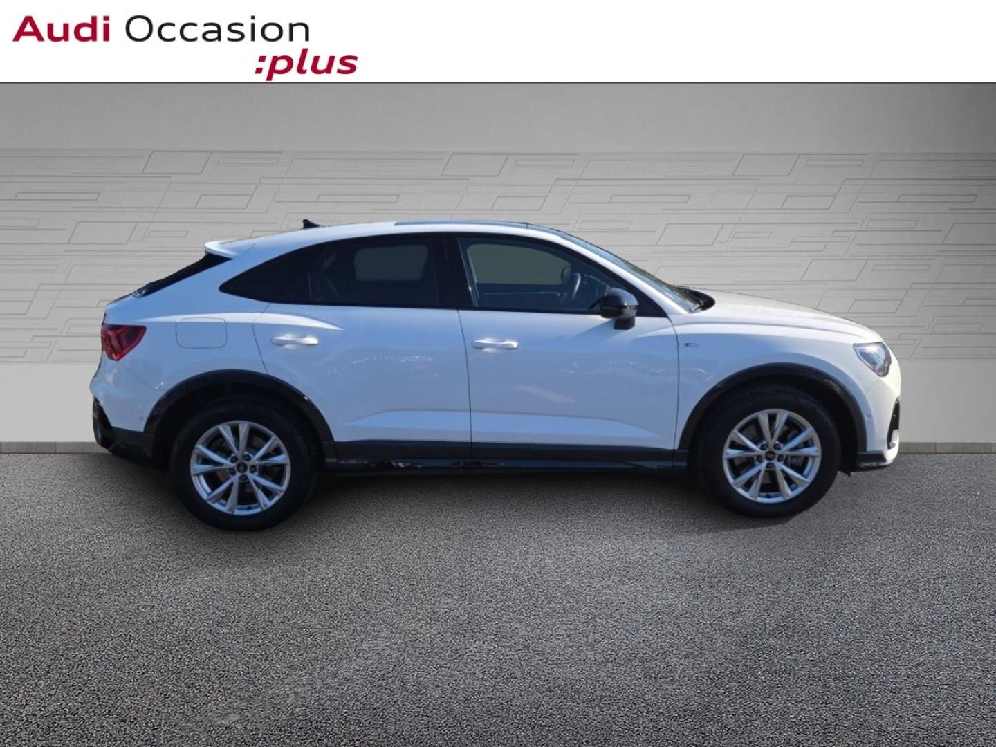 Voitures occasions Audi Q3 Sportback S line Saint-Thibault-des-Vignes