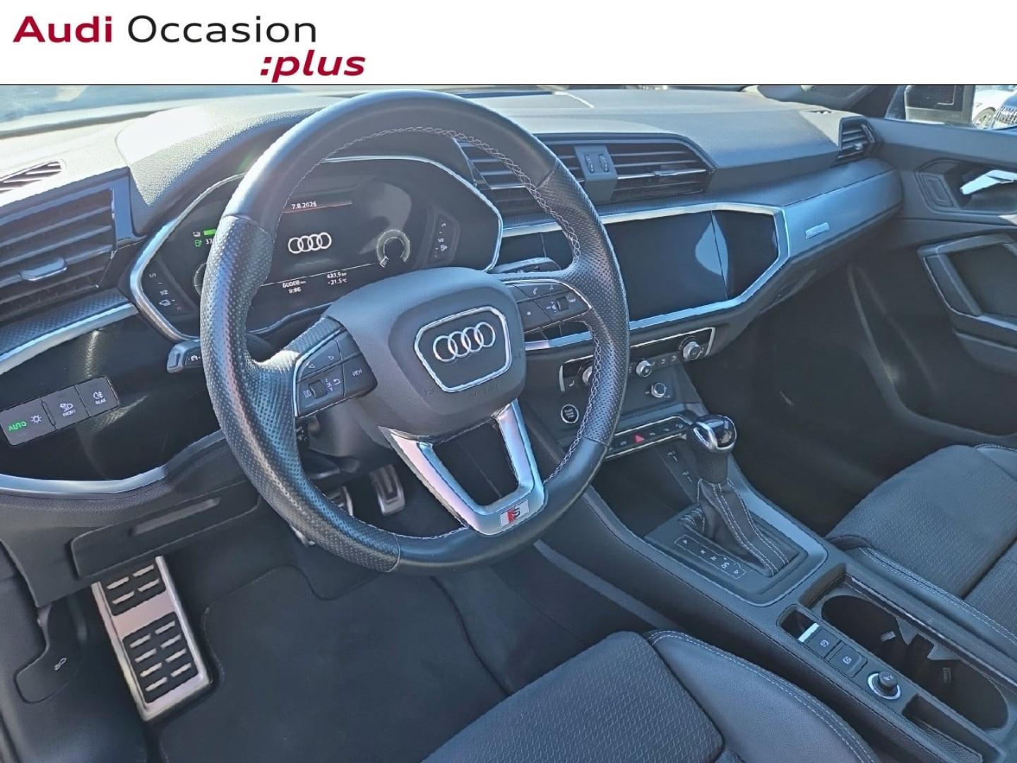 Voitures occasions Audi Q3 Sportback S line Saint-Thibault-des-Vignes