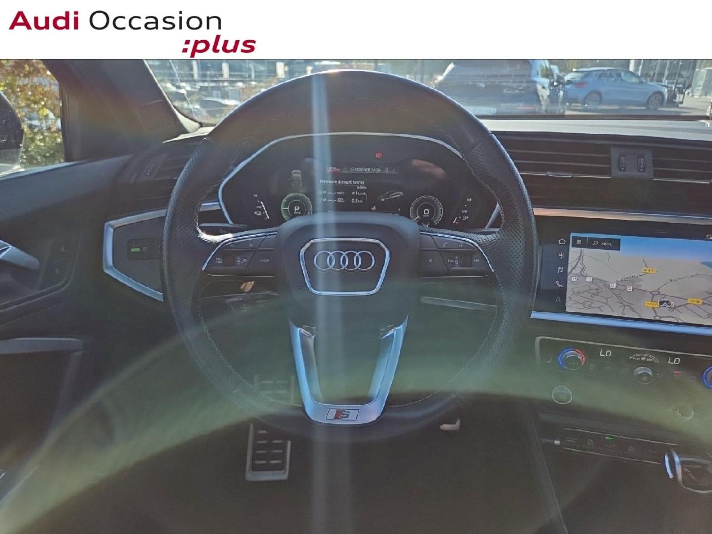 Voitures occasions Audi Q3 Sportback S line Saint-Thibault-des-Vignes