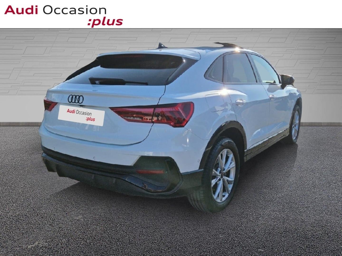 Voitures occasions Audi Q3 Sportback S line Saint-Thibault-des-Vignes