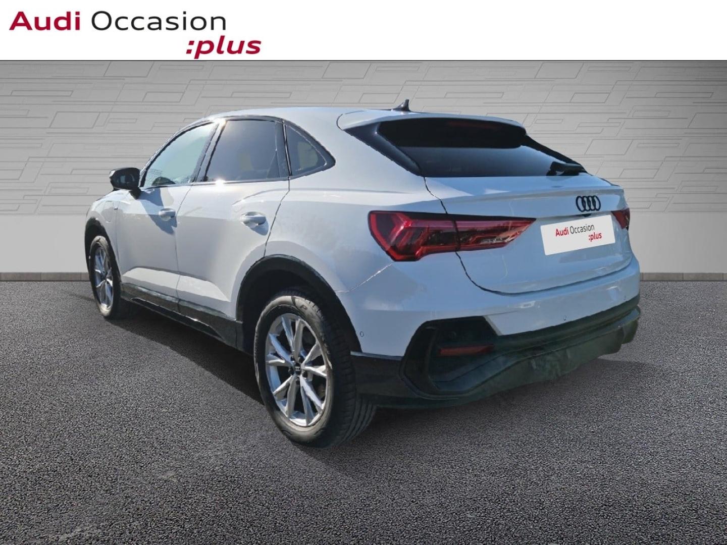 Voitures occasions Audi Q3 Sportback S line Saint-Thibault-des-Vignes