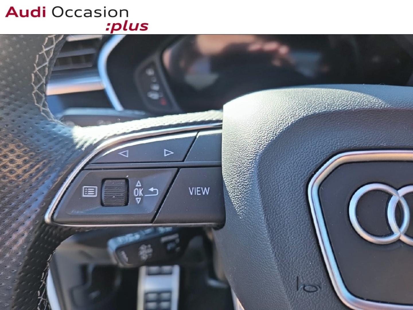 Voitures occasions Audi Q3 Sportback S line Saint-Thibault-des-Vignes