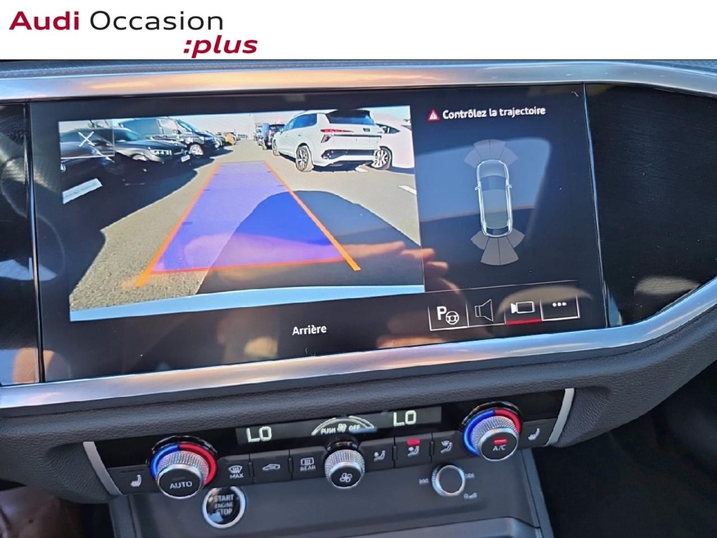 Voitures occasions Audi Q3 Sportback S line Saint-Thibault-des-Vignes