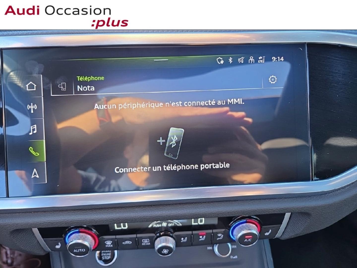 Voitures occasions Audi Q3 Sportback S line Saint-Thibault-des-Vignes
