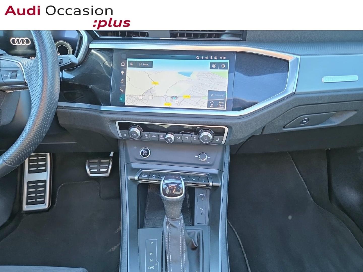 Voitures occasions Audi Q3 Sportback S line Saint-Thibault-des-Vignes
