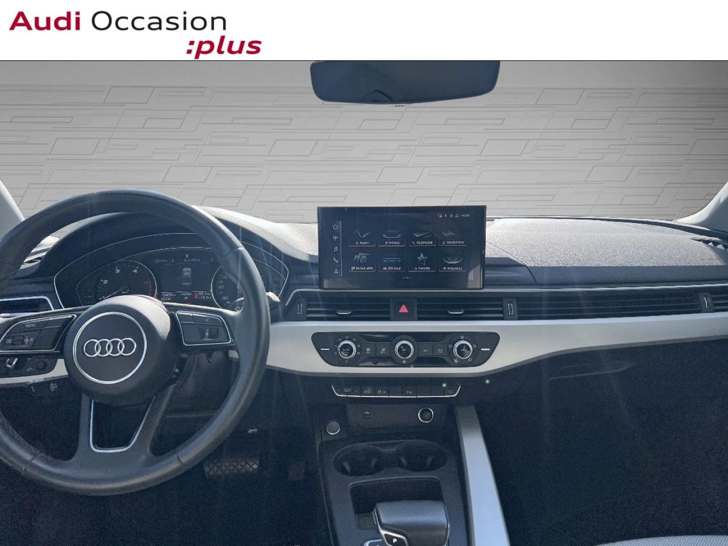 Voitures occasions Audi A4 Business line Saint-Thibault-des-Vignes