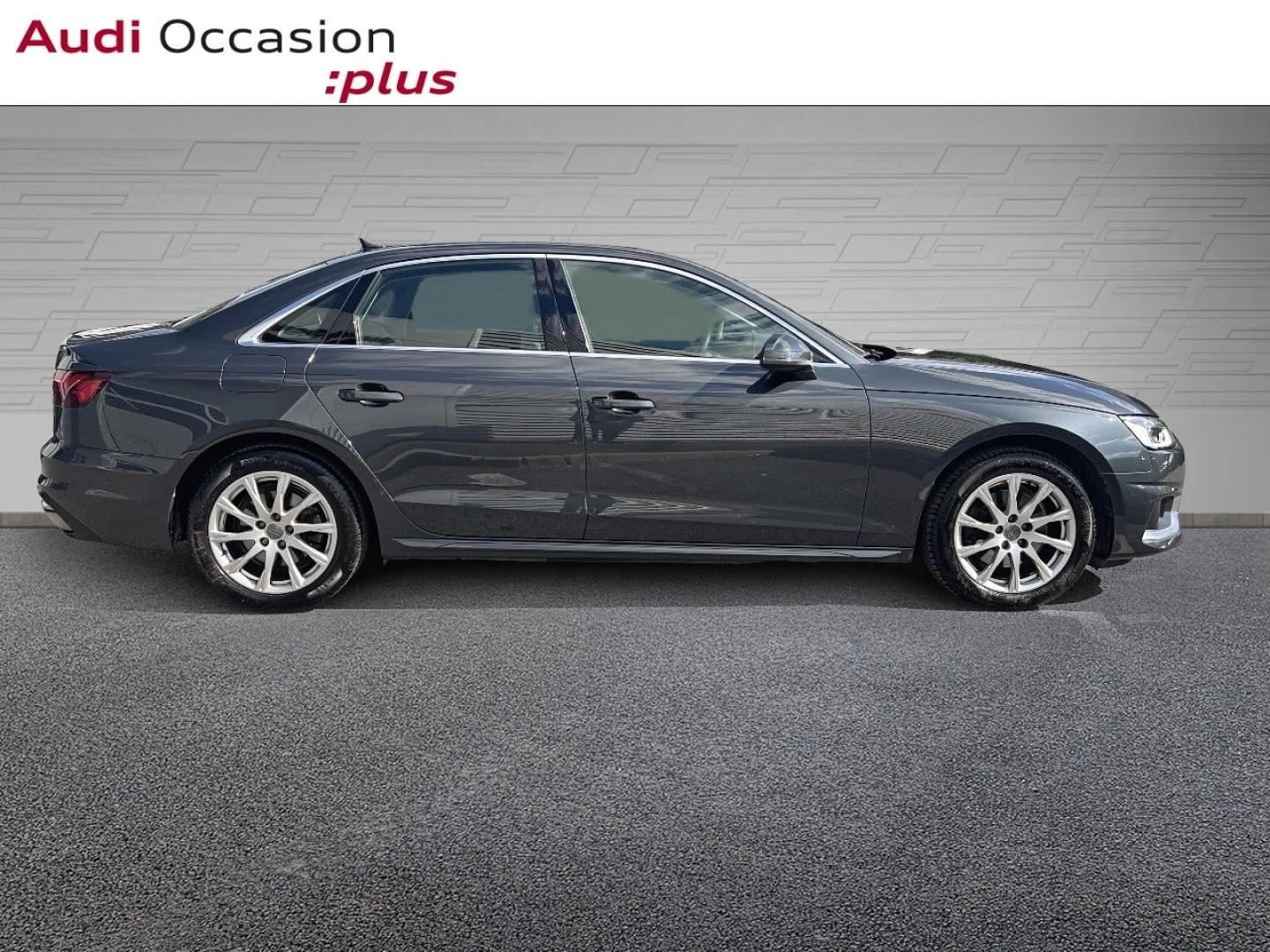 Voitures occasions Audi A4 Business line Saint-Thibault-des-Vignes
