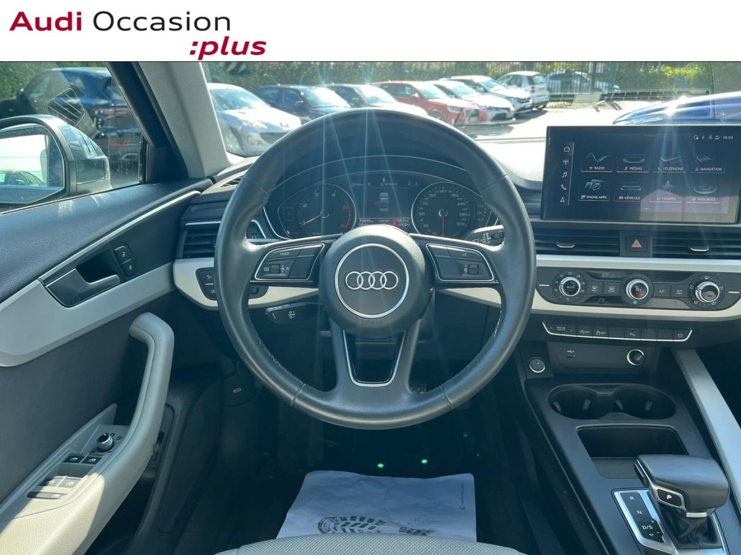 Voitures occasions Audi A4 Business line Saint-Thibault-des-Vignes