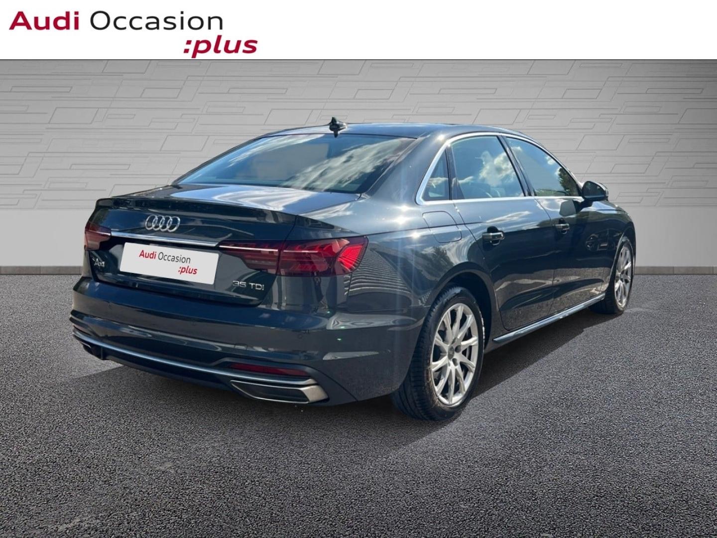 Voitures occasions Audi A4 Business line Saint-Thibault-des-Vignes