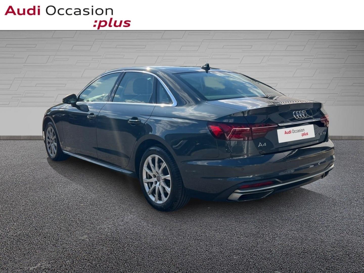 Voitures occasions Audi A4 Business line Saint-Thibault-des-Vignes