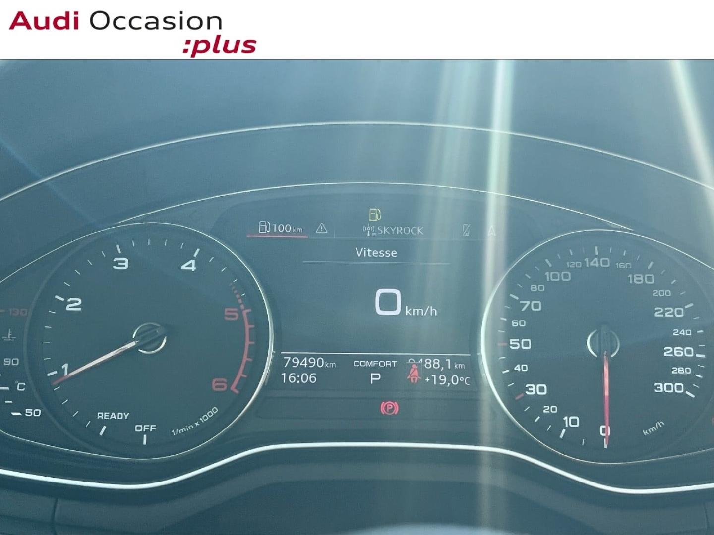 Voitures occasions Audi A4 Business line Saint-Thibault-des-Vignes