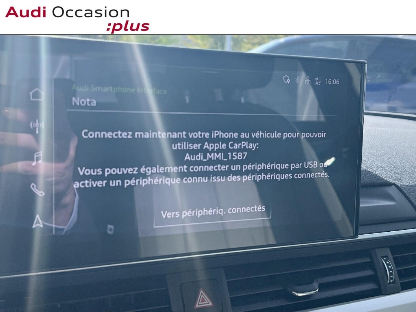 Voitures occasions Audi A4 Business line Saint-Thibault-des-Vignes