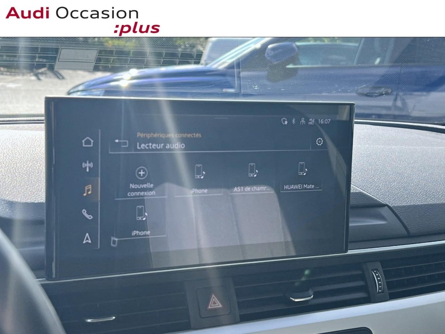 Voitures occasions Audi A4 Business line Saint-Thibault-des-Vignes