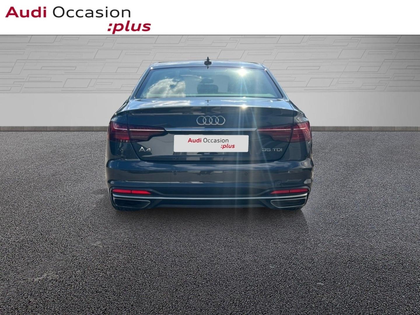 Voitures occasions Audi A4 Business line Saint-Thibault-des-Vignes
