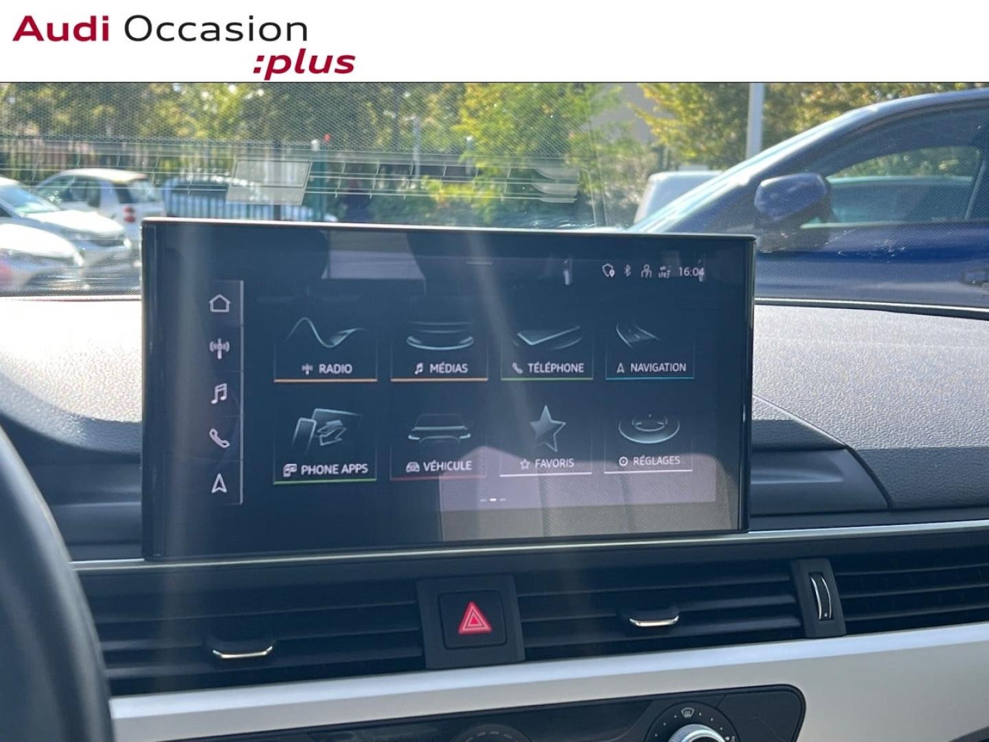 Voitures occasions Audi A4 Business line Saint-Thibault-des-Vignes